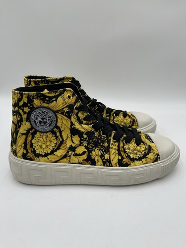 Men versace canvas high - versace,