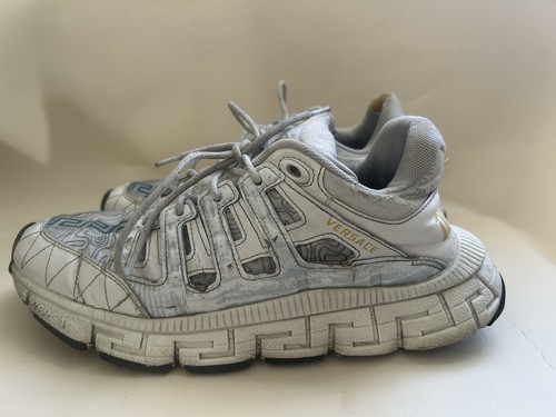 Versace white and gray - and, men's